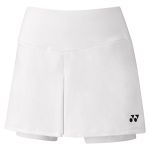 Yonex Ladies Shorts 25066 White